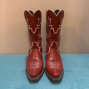 Ariat Calamity Red Ryder Cowboy Boots
